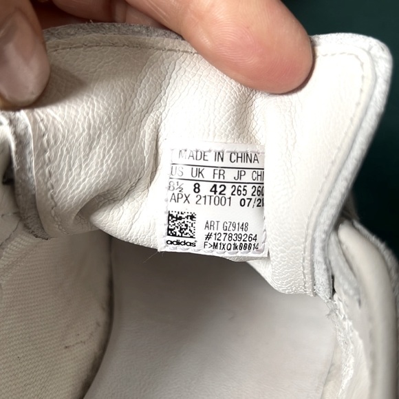 Y-3 Adidas Hicho Sneakers - Picture 7 of 8